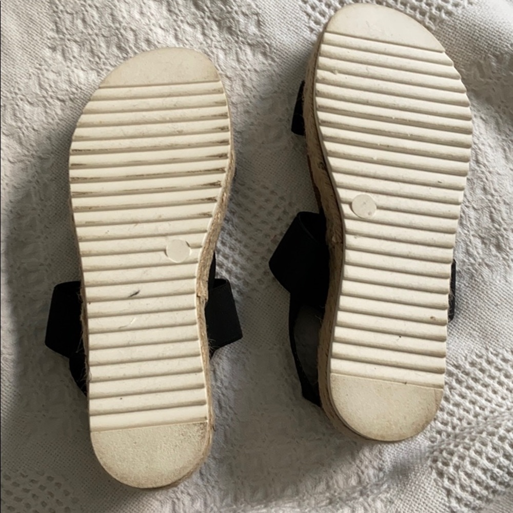 Cork Platform Sandals - Picture 4 of 5